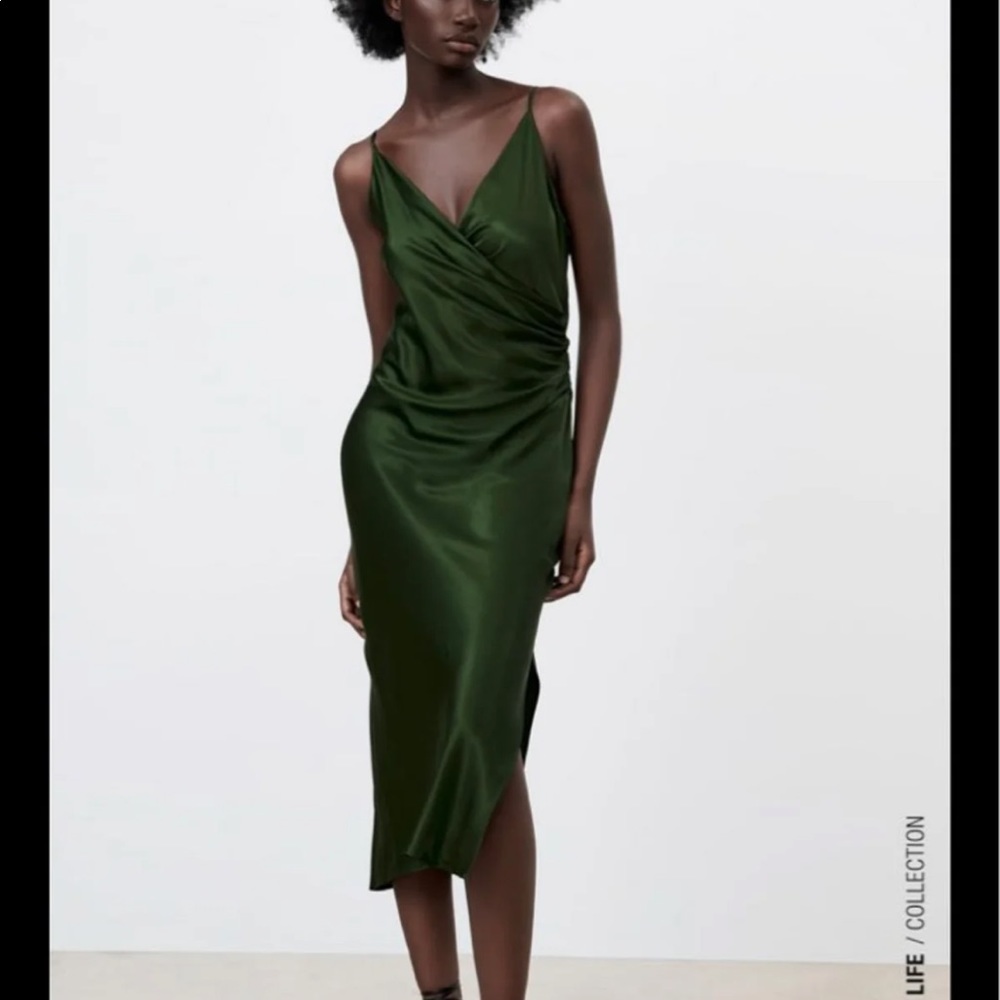 Brand new never worn  NWT Zara slip dress